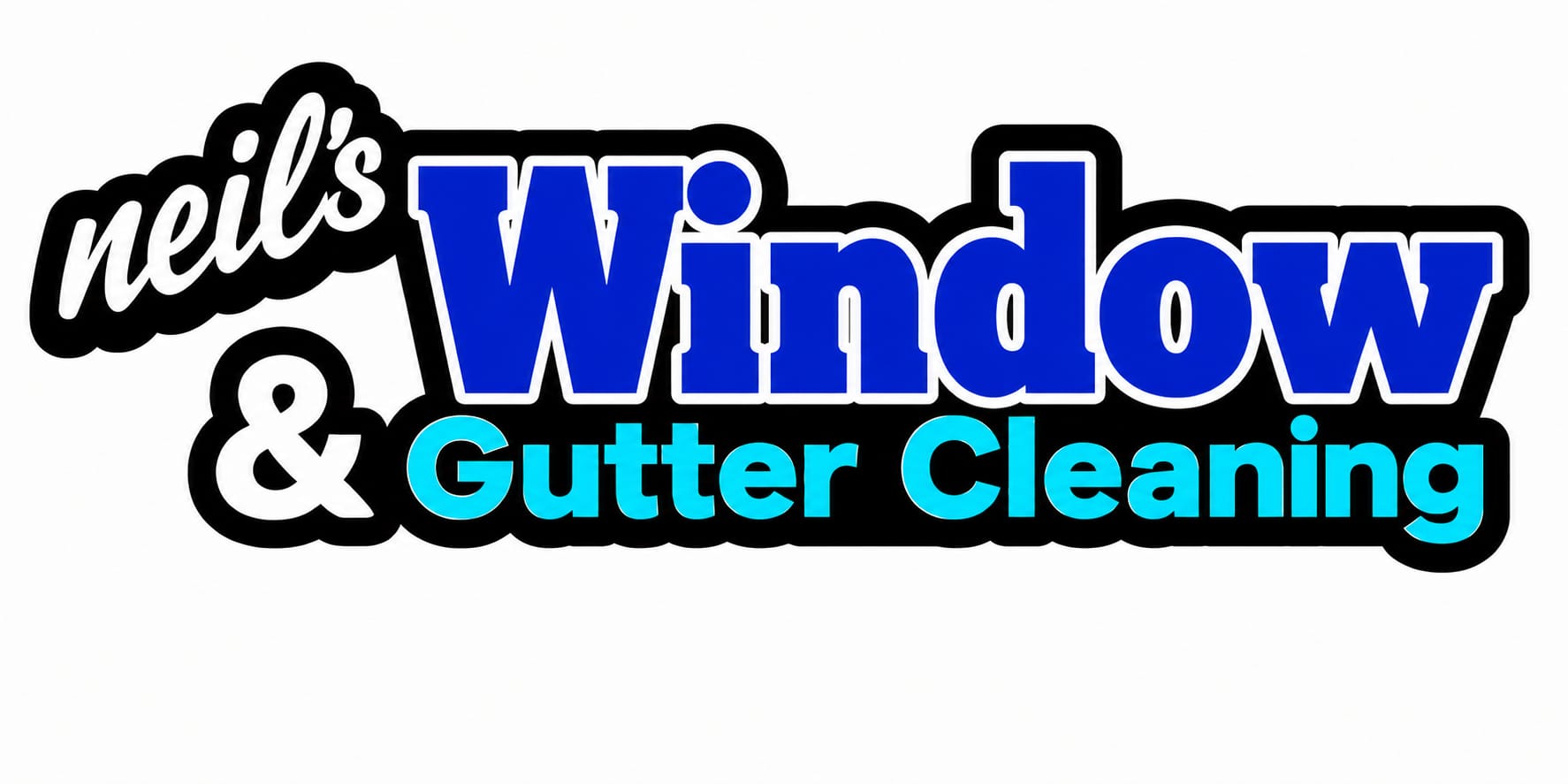Neil's Window & Gutter Cleaning logo